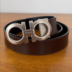 Ferragamo Gancini Mens Belt